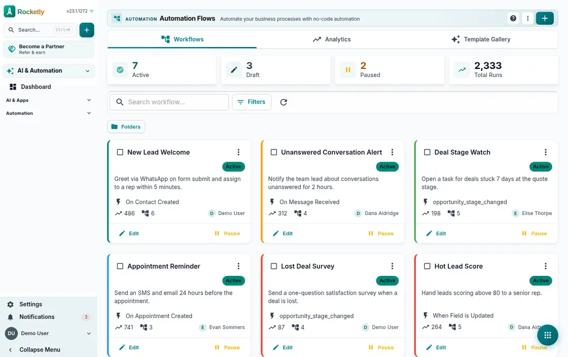 Workflow Builder